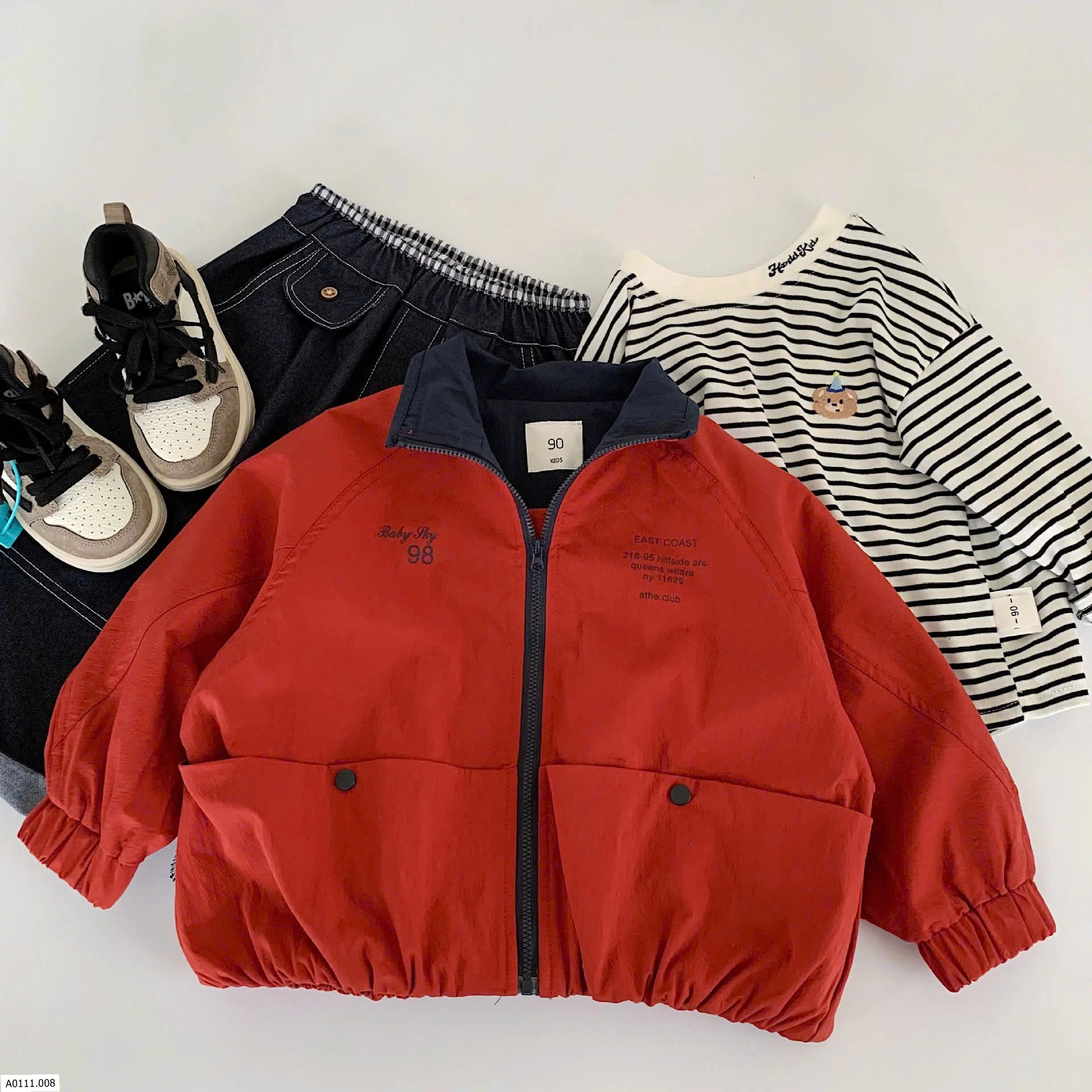 ÁO KHOÁC GIÓ MAIBAO BT   Giá sỉ 230k