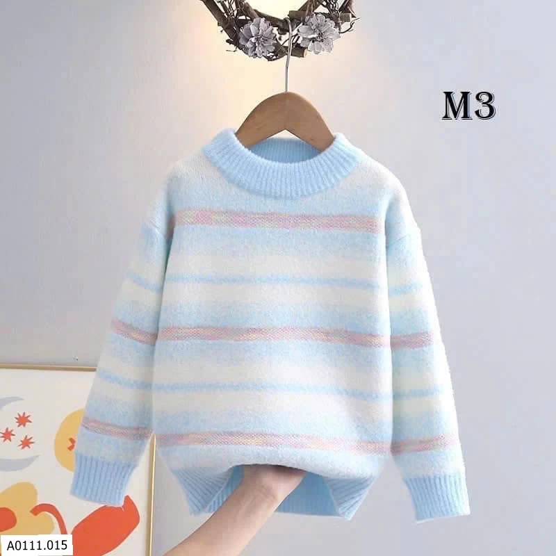 ÁO LEN XINH CHO BÉ GÁI  Giá sỉ 120k