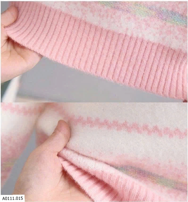 ÁO LEN XINH CHO BÉ GÁI  Giá sỉ 120k