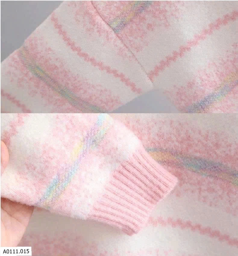 ÁO LEN XINH CHO BÉ GÁI  Giá sỉ 120k