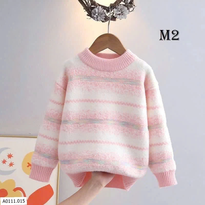 ÁO LEN XINH CHO BÉ GÁI  Giá sỉ 120k