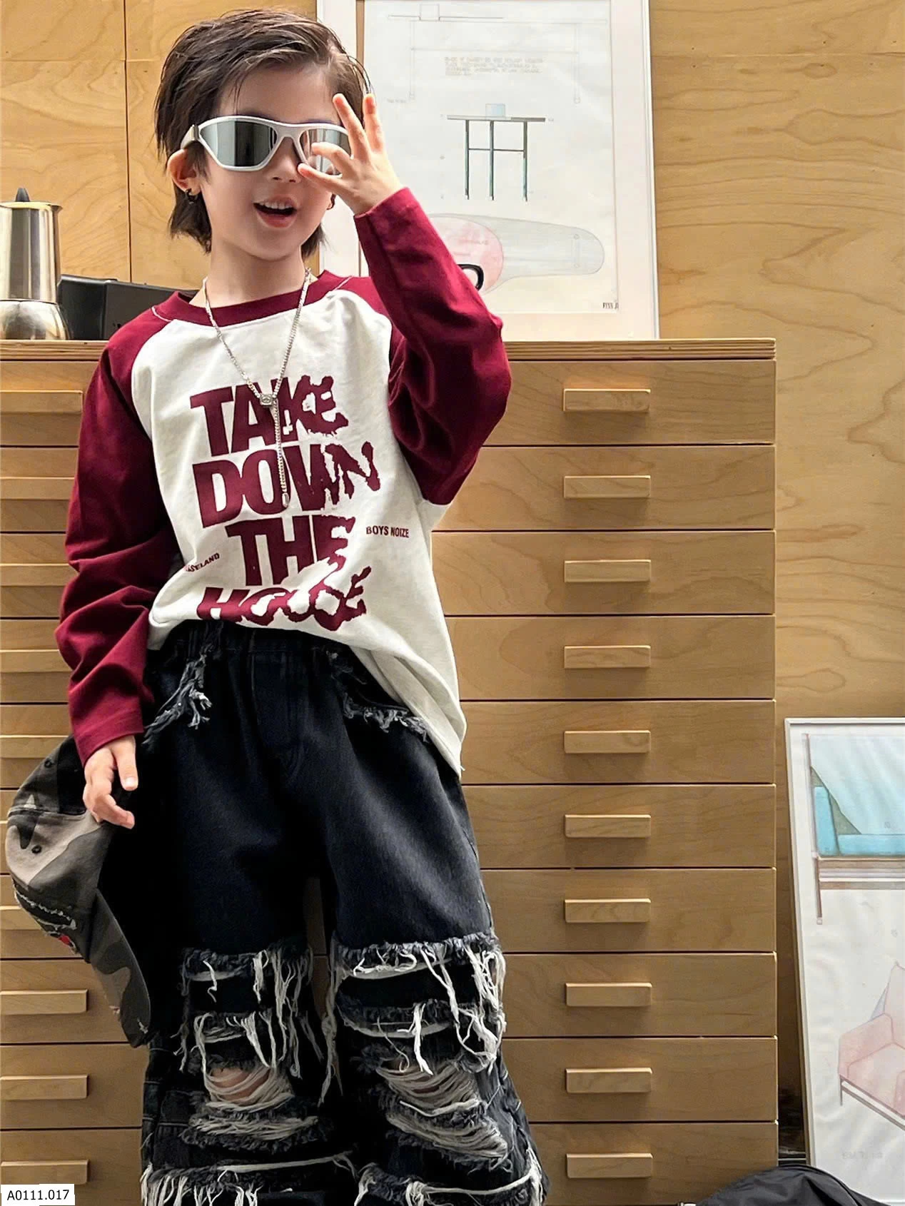 ÁO PHÔNG DÀI TAY BÉ TRAI  Giá sỉ Sz 100-140 : 130k Sz 150-160: 150k