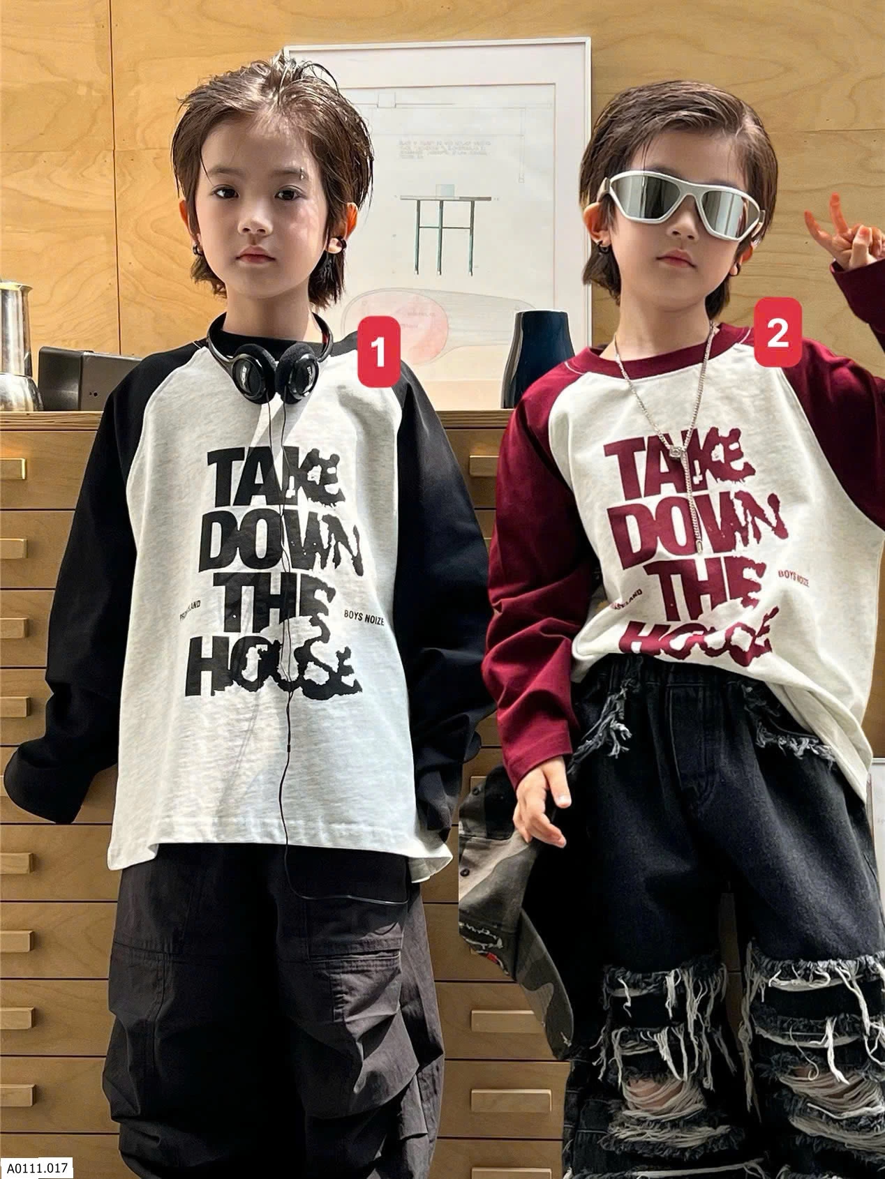 ÁO PHÔNG DÀI TAY BÉ TRAI  Giá sỉ Sz 100-140 : 130k Sz 150-160: 150k