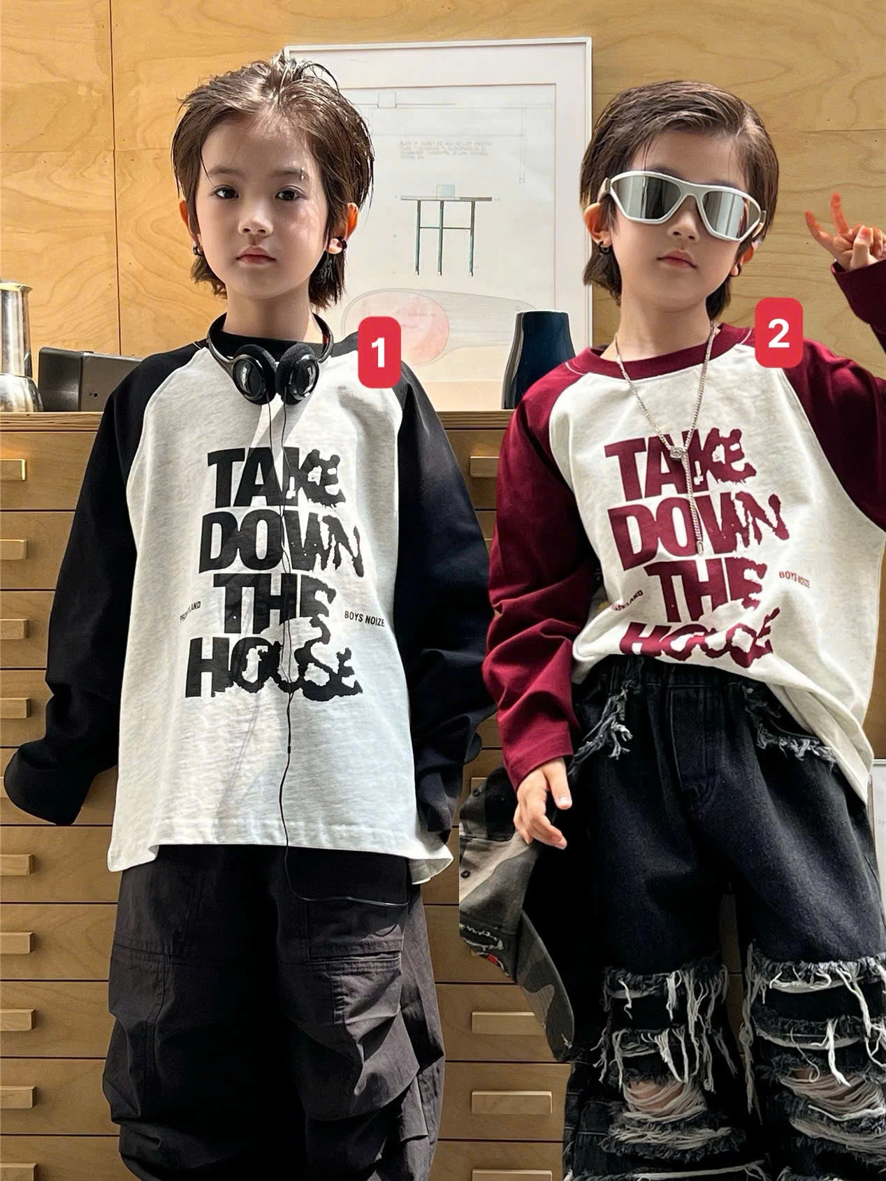 ÁO PHÔNG DÀI TAY BÉ TRAI  Giá sỉ Sz 100-140 : 130k Sz 150-160: 150k