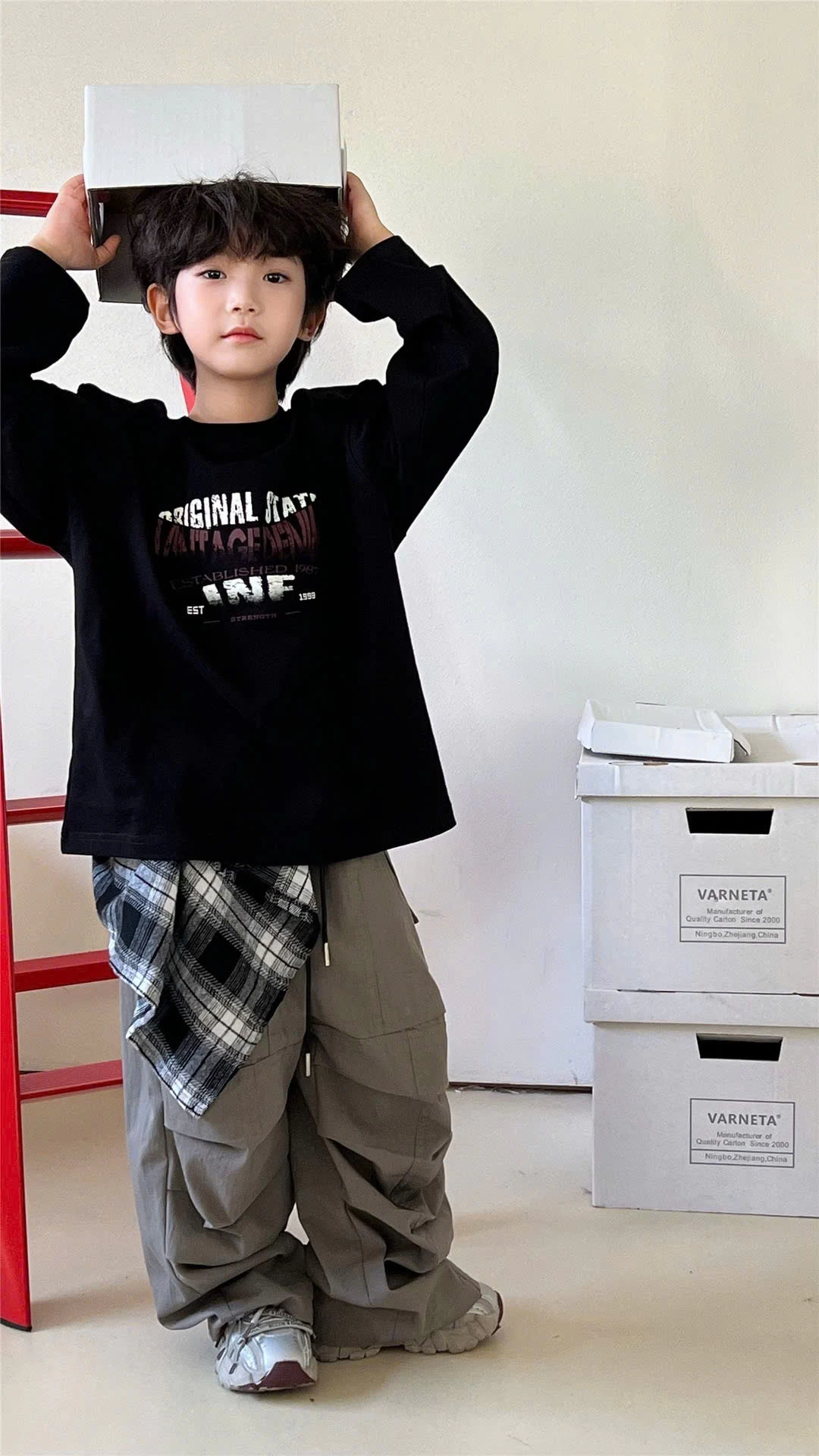 ÁO PHÔNG DÀI TAY BÉ TRAI  Giá sỉ Sz 100-140 : 130k Sz 150-160: 150k