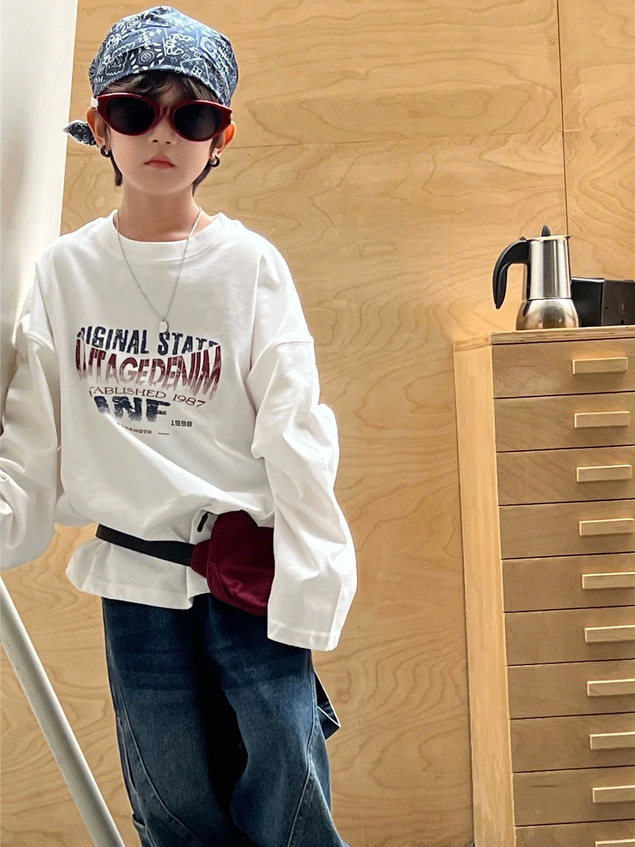 ÁO PHÔNG DÀI TAY BÉ TRAI  Giá sỉ Sz 100-140 : 130k Sz 150-160: 150k