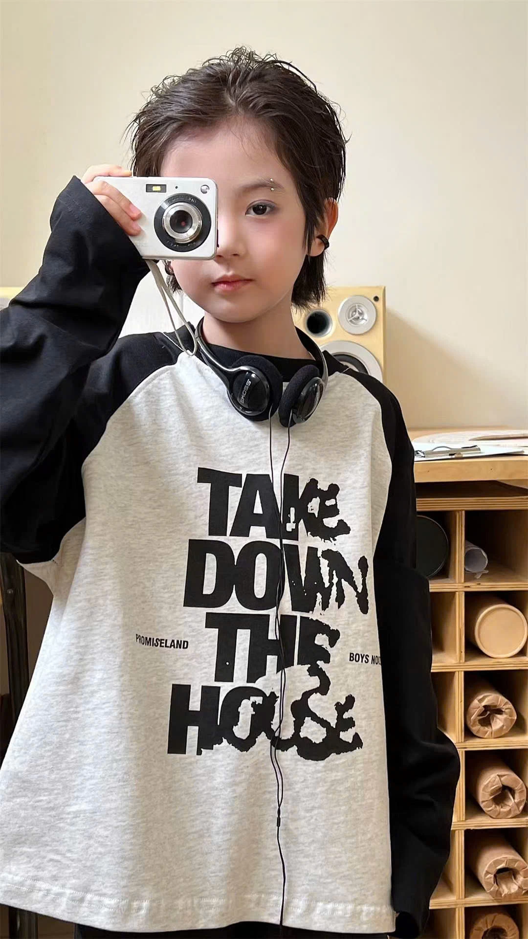 ÁO PHÔNG DÀI TAY BÉ TRAI  Giá sỉ Sz 100-140 : 130k Sz 150-160: 150k