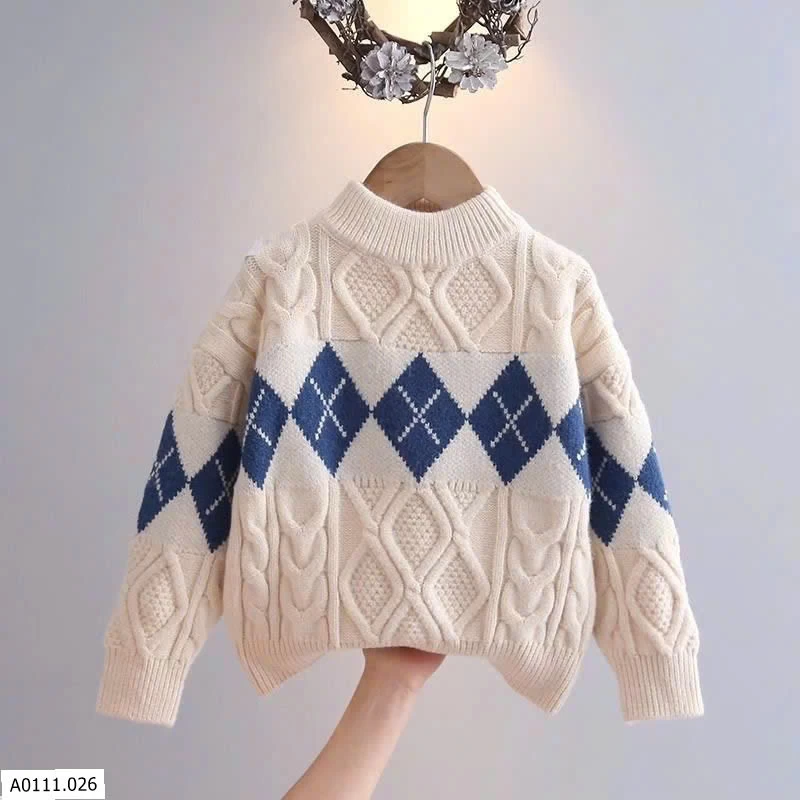 ÁO LEN BÉ TRAI   Giá sỉ 125k