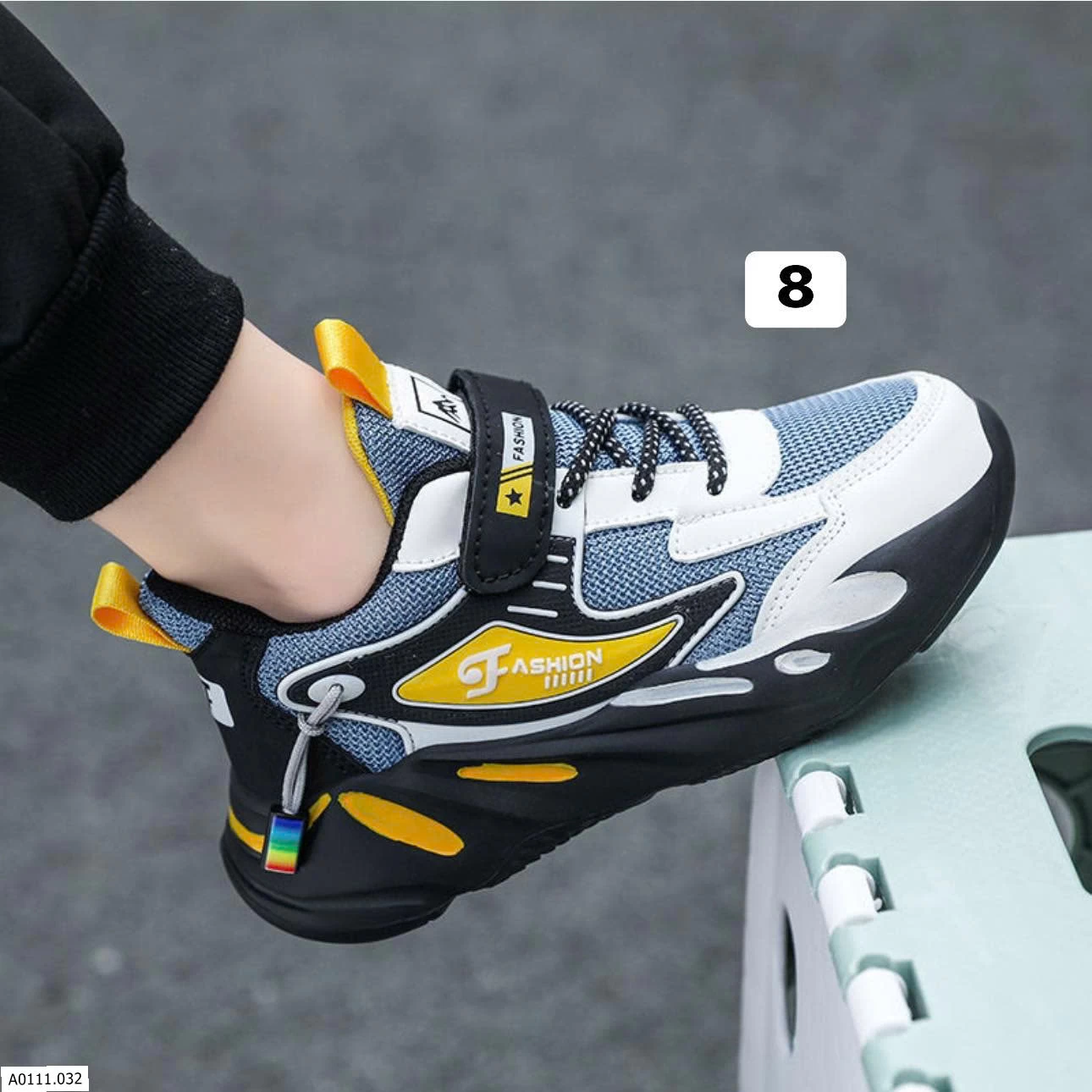 GIÀY THỂ THAO BÉ TRAI FASHION   Giá sỉ 147k