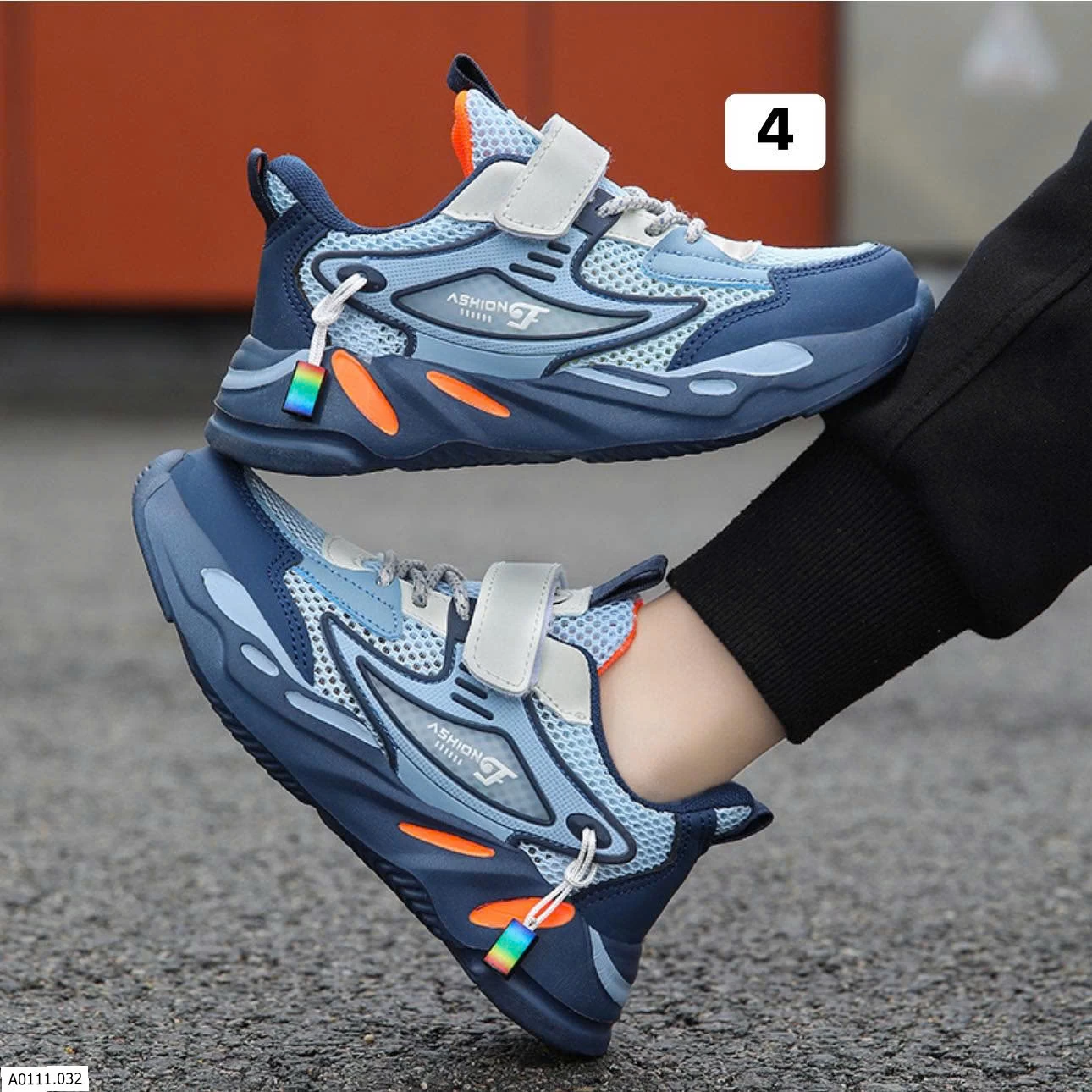 GIÀY THỂ THAO BÉ TRAI FASHION   Giá sỉ 147k