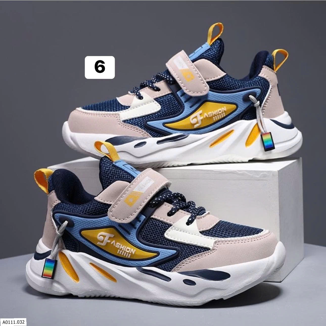 GIÀY THỂ THAO BÉ TRAI FASHION   Giá sỉ 147k