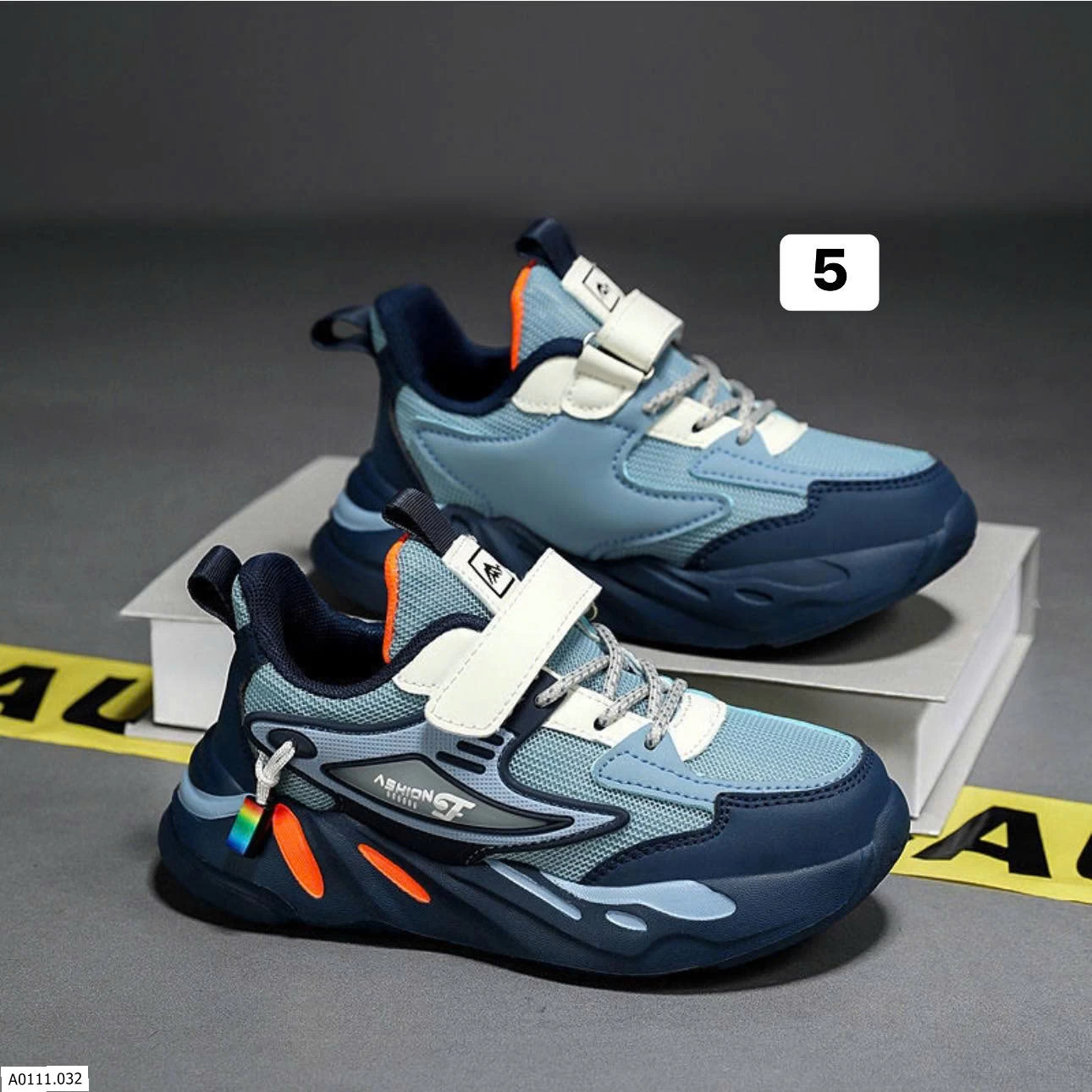 GIÀY THỂ THAO BÉ TRAI FASHION   Giá sỉ 147k