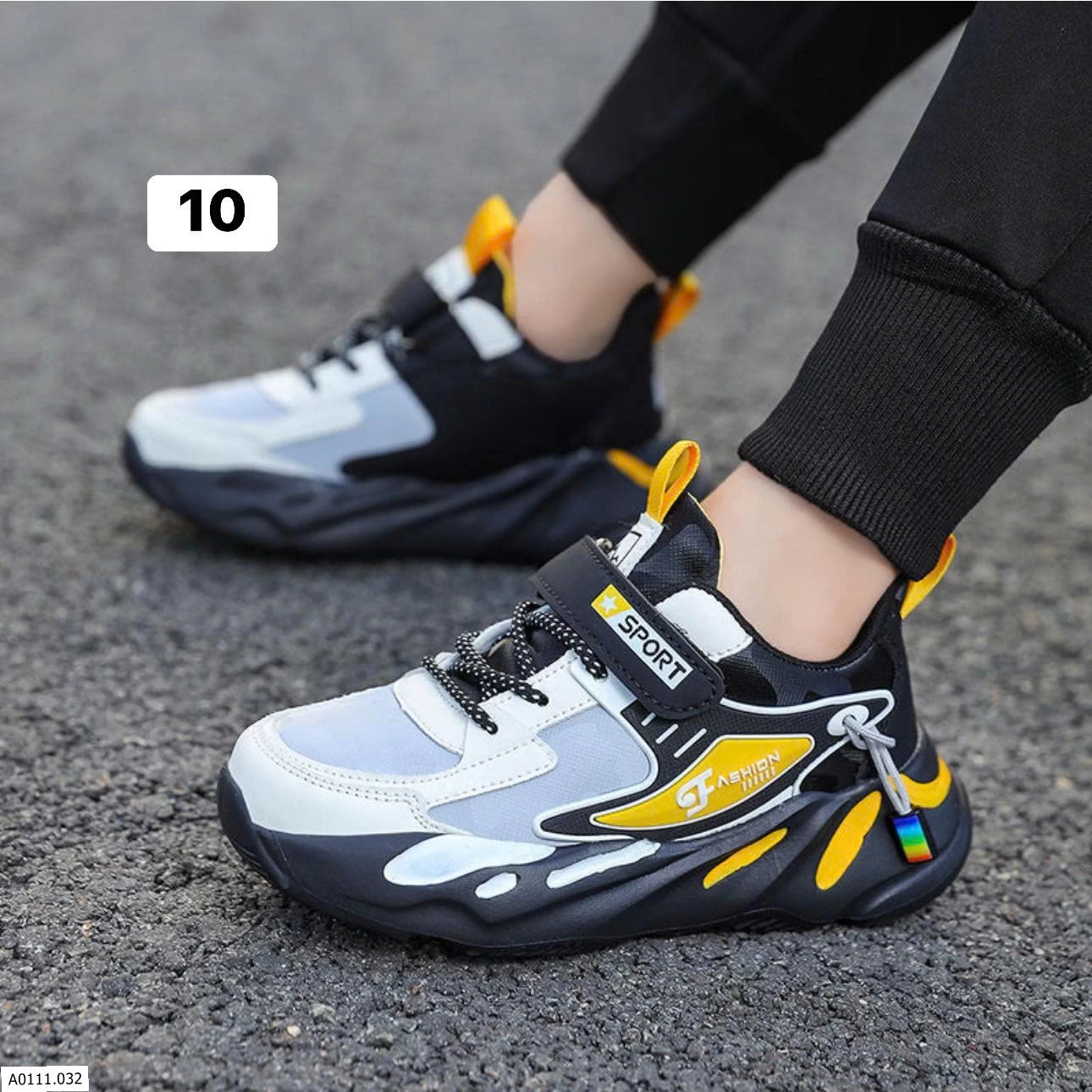 GIÀY THỂ THAO BÉ TRAI FASHION   Giá sỉ 147k