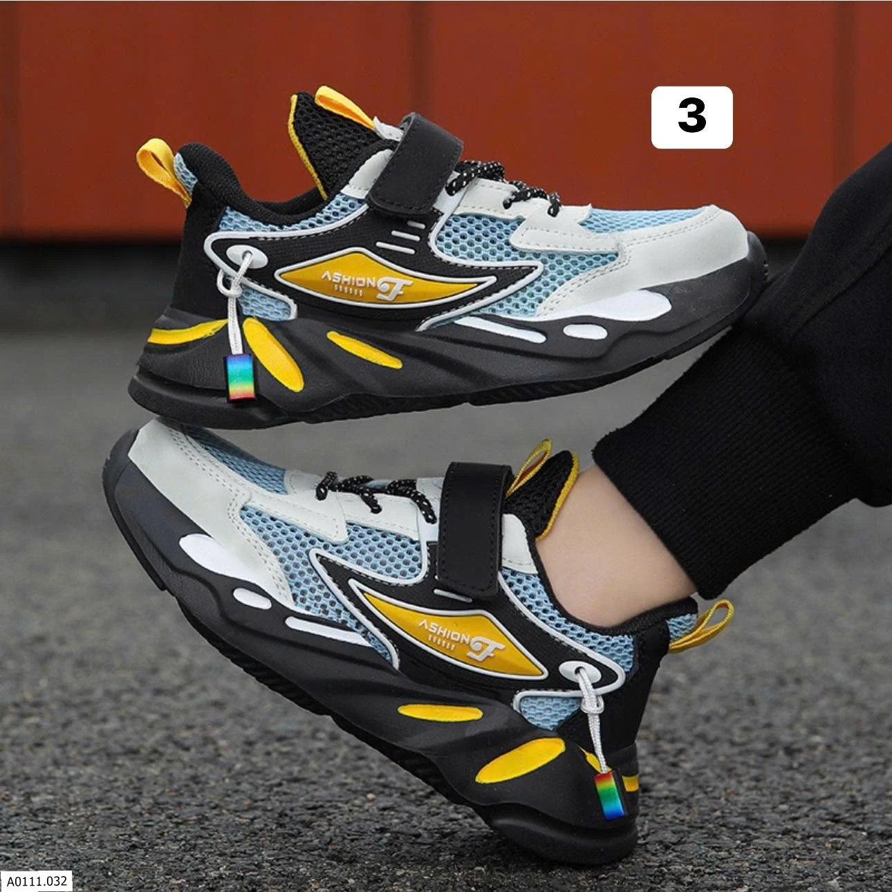 GIÀY THỂ THAO BÉ TRAI FASHION   Giá sỉ 147k