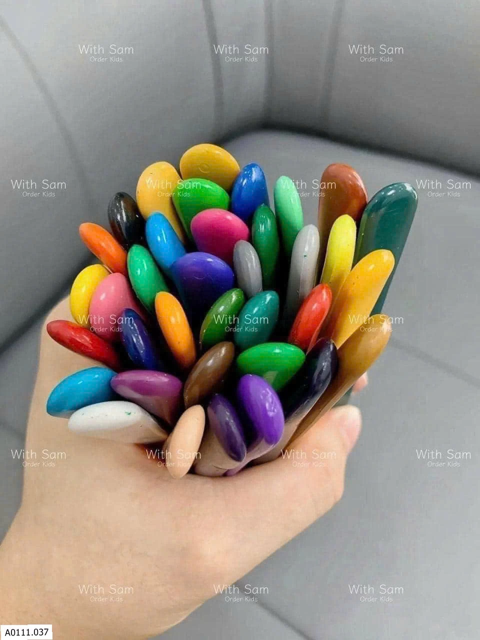 BỘ TÔ MÀU HỮU CƠ 1 SET 36 MÀU  Giá sỉ 49k