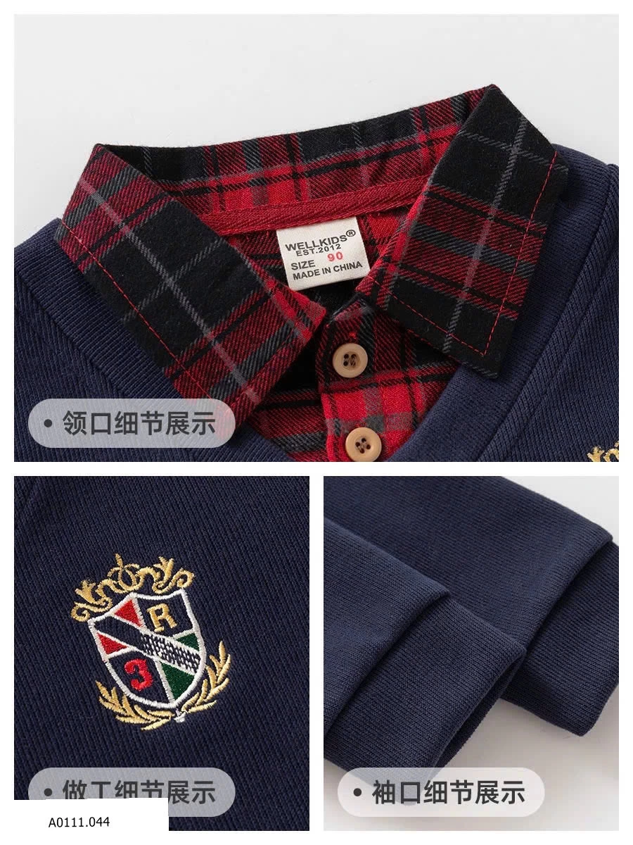 ÁO NỈ WAPYPY BT  Giá sỉ 115k