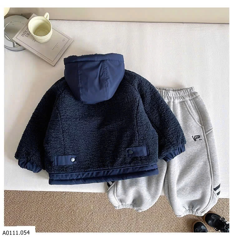 ÁO KHOÁC LÔNG CỪU CHO BÉ   Giá sỉ 380k