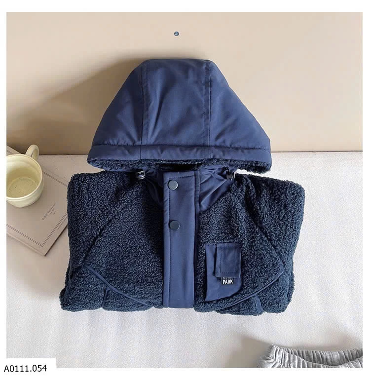 ÁO KHOÁC LÔNG CỪU CHO BÉ   Giá sỉ 380k