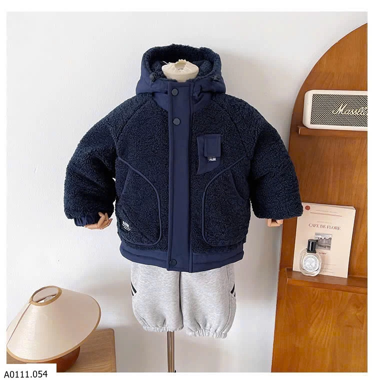 ÁO KHOÁC LÔNG CỪU CHO BÉ   Giá sỉ 380k