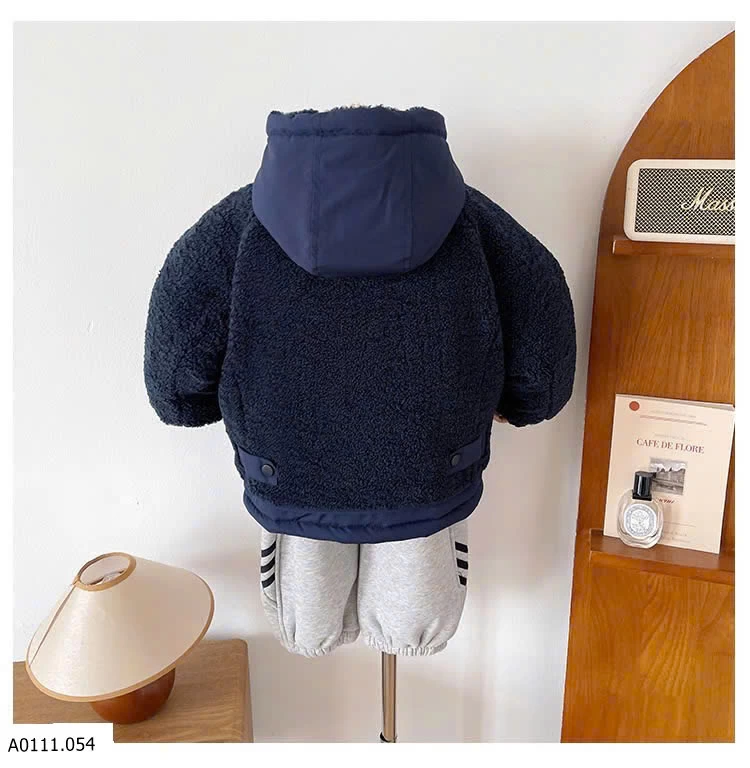ÁO KHOÁC LÔNG CỪU CHO BÉ   Giá sỉ 380k