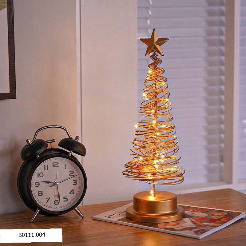 Đèn cây thông noel   Giá sỉ 130k