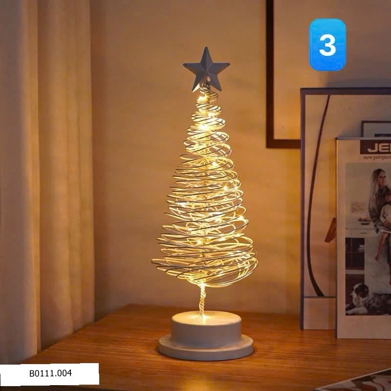 Đèn cây thông noel   Giá sỉ 130k