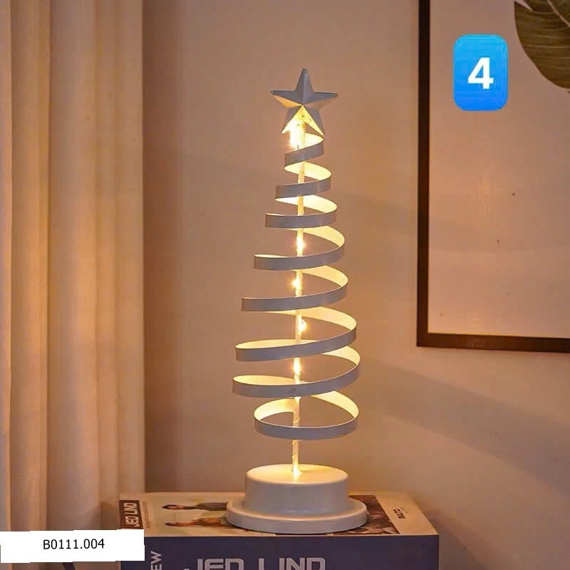 Đèn cây thông noel   Giá sỉ 130k