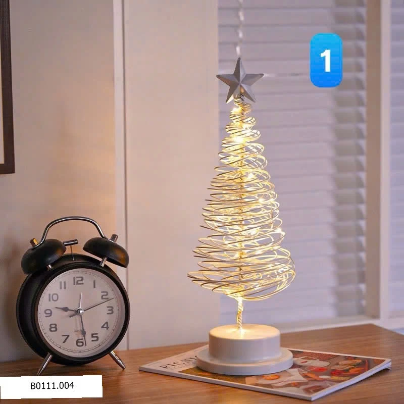 Đèn cây thông noel   Giá sỉ 130k