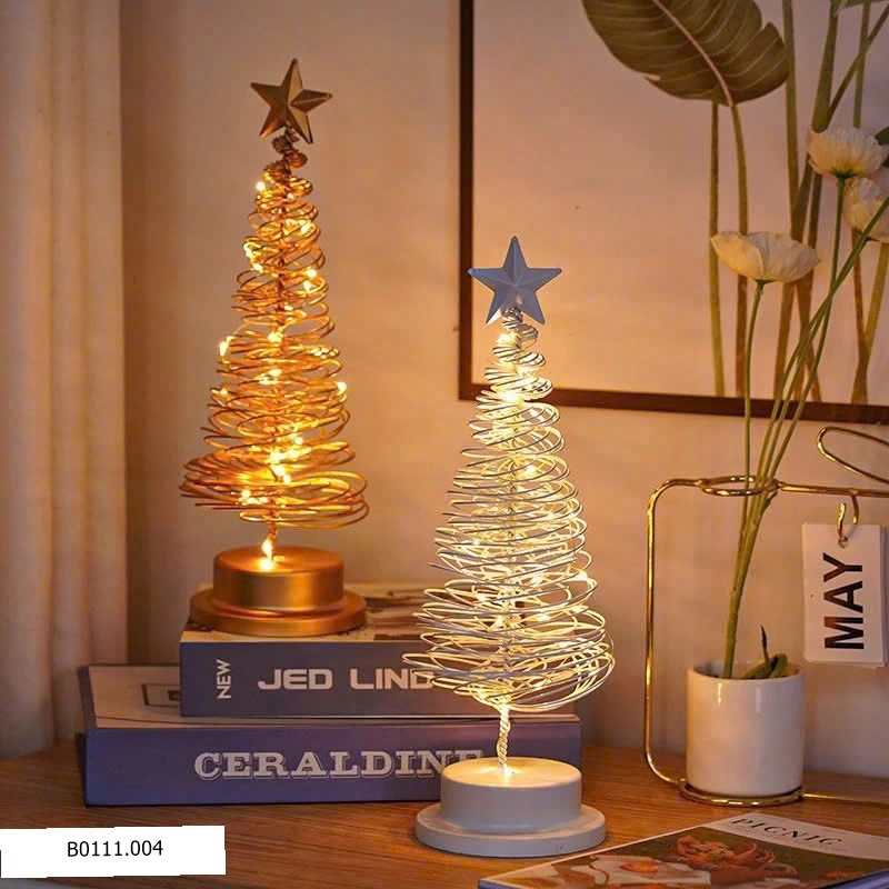 Đèn cây thông noel   Giá sỉ 130k