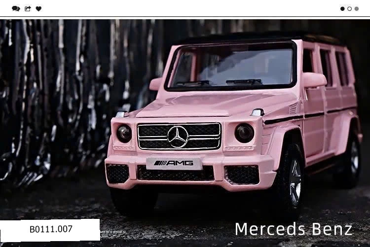 Mô hình oto G63  Giá sỉ 55k