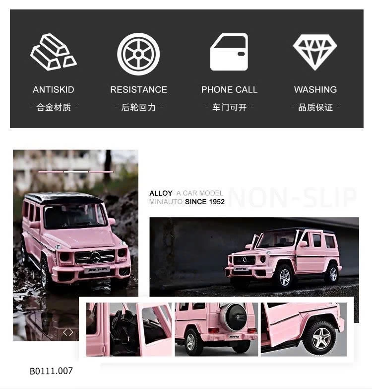 Mô hình oto G63  Giá sỉ 55k