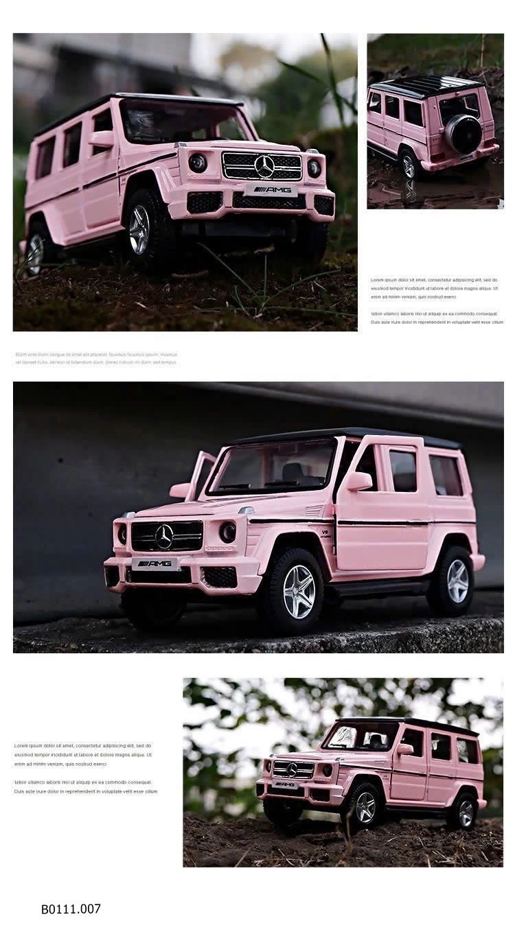 Mô hình oto G63  Giá sỉ 55k