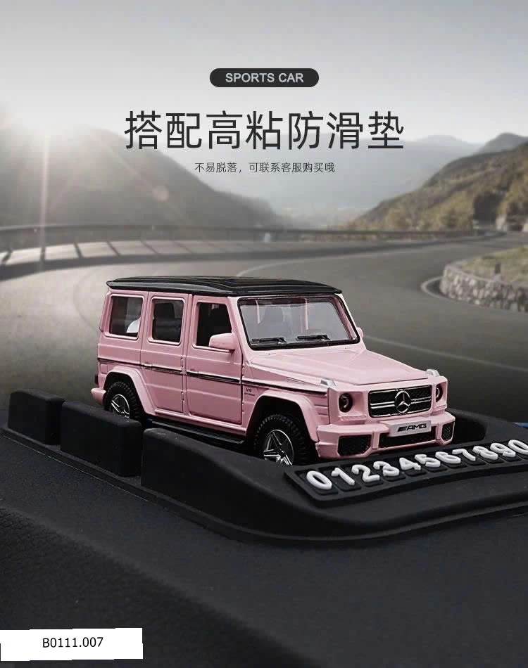 Mô hình oto G63  Giá sỉ 55k