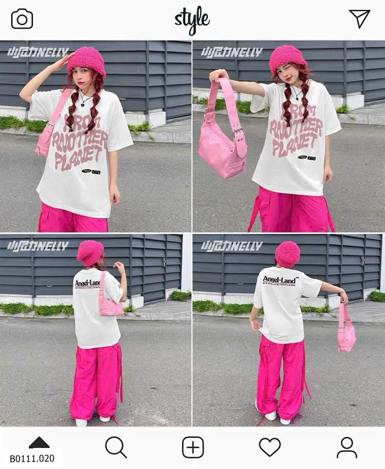 BST ÁO PHÔNG NELLY   Giá sỉ 135ka