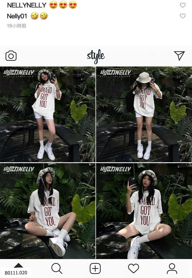 BST ÁO PHÔNG NELLY   Giá sỉ 135ka