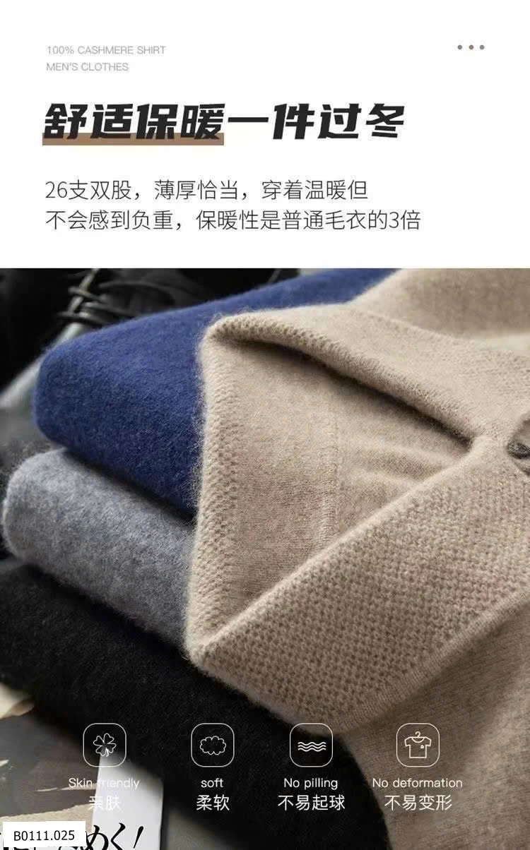 ÁO POLO LEN NAM LE TROTTOIR   Giá sỉ 213k