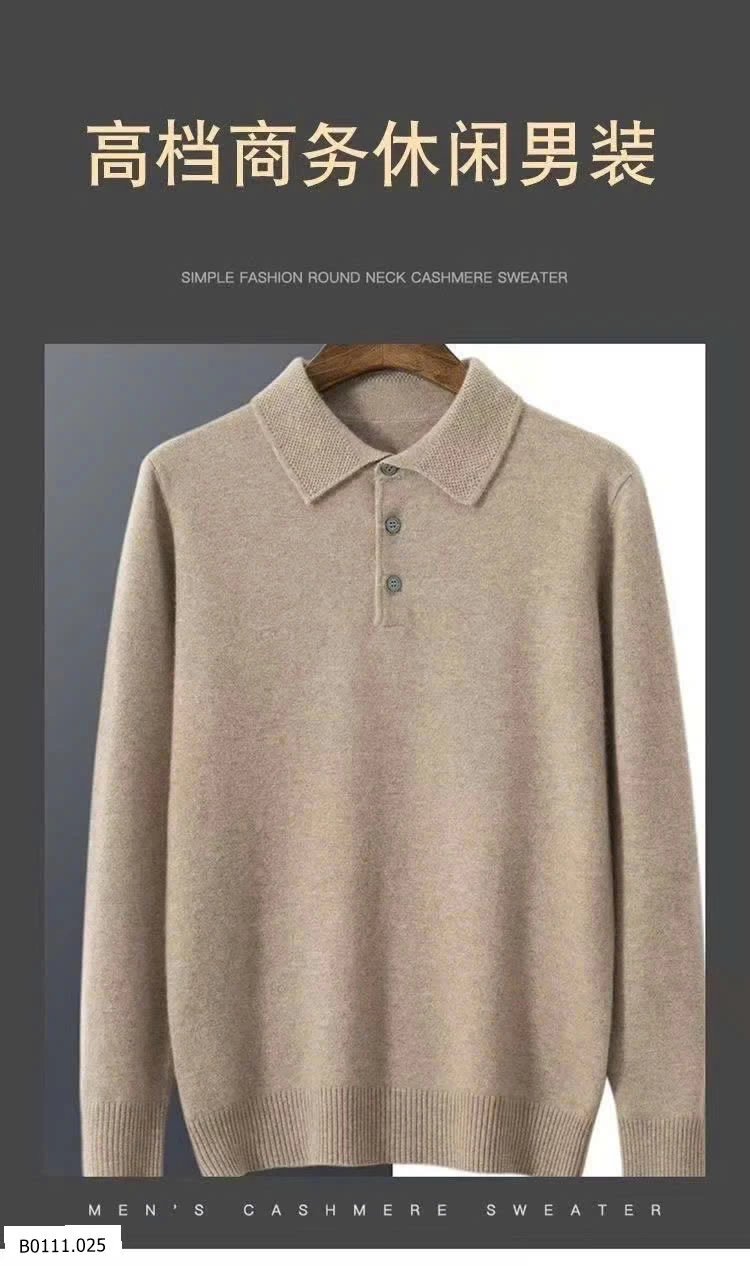 ÁO POLO LEN NAM LE TROTTOIR   Giá sỉ 213k