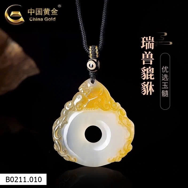 DÂY CHUYỀN MẶT NGỌC BỘI TỰ NHIÊN   Giá sỉ 265k