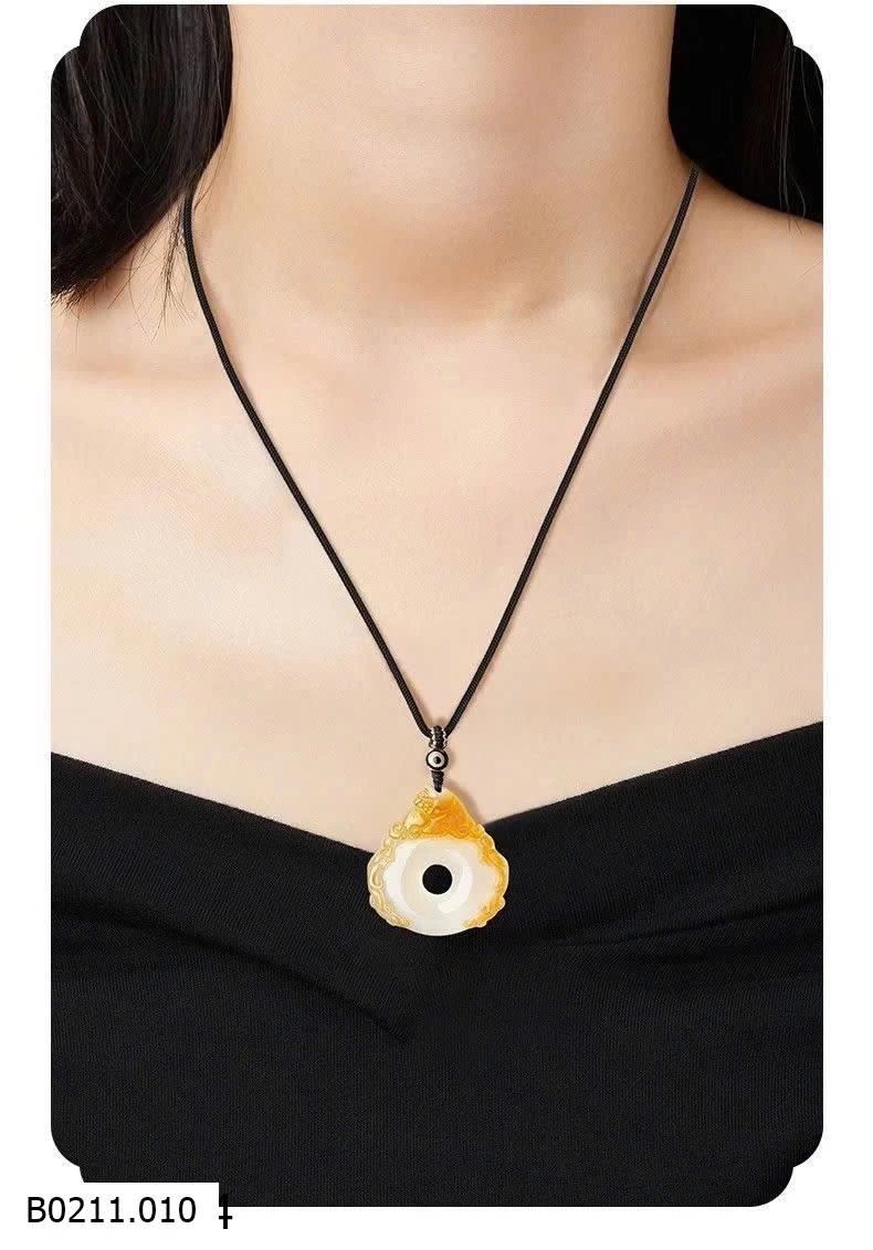 DÂY CHUYỀN MẶT NGỌC BỘI TỰ NHIÊN   Giá sỉ 265k