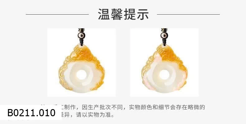 DÂY CHUYỀN MẶT NGỌC BỘI TỰ NHIÊN   Giá sỉ 265k