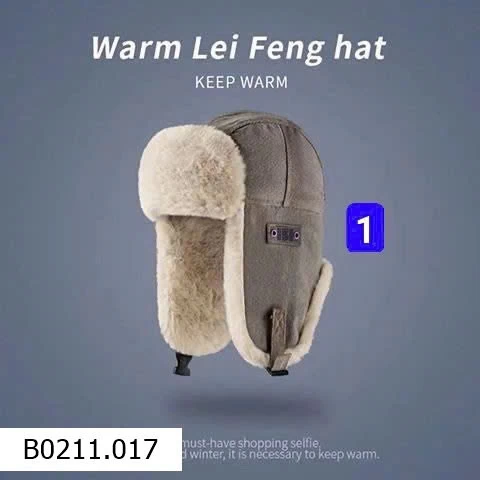 MŨ LÔNG KHOÁ CÀI GIỮ ẤM CỰC XINH  Giá sỉ 80k