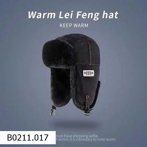 MŨ LÔNG KHOÁ CÀI GIỮ ẤM CỰC XINH  Giá sỉ 80k
