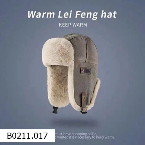 MŨ LÔNG KHOÁ CÀI GIỮ ẤM CỰC XINH  Giá sỉ 80k