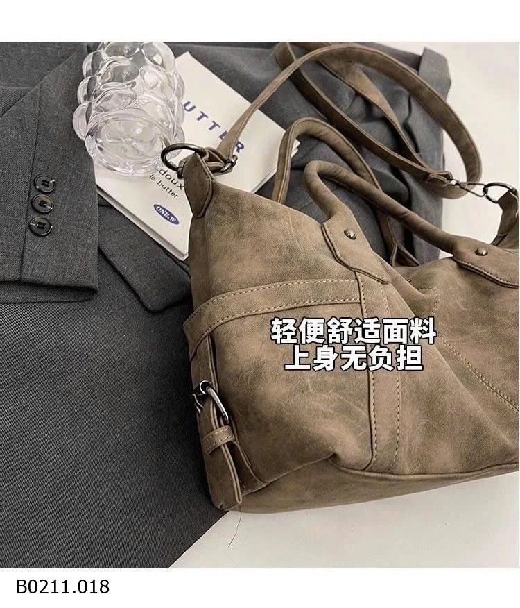 TÚI XÁCH MÀU TRƠN FORM TO CỔ ĐIỂN   Giá sỉ 175k