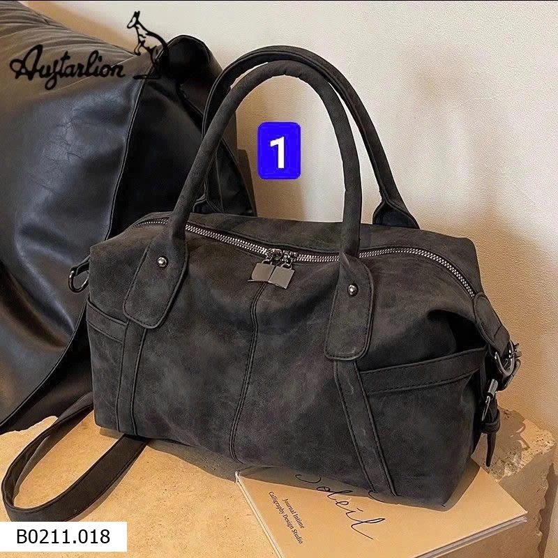 TÚI XÁCH MÀU TRƠN FORM TO CỔ ĐIỂN   Giá sỉ 175k