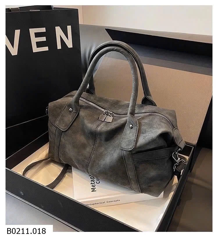 TÚI XÁCH MÀU TRƠN FORM TO CỔ ĐIỂN   Giá sỉ 175k