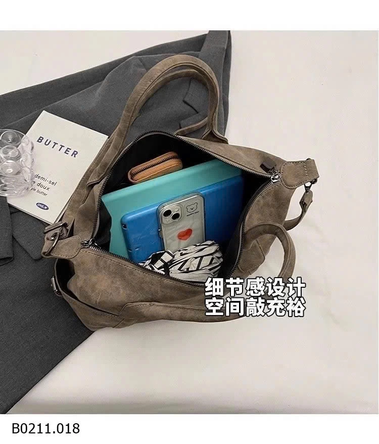 TÚI XÁCH MÀU TRƠN FORM TO CỔ ĐIỂN   Giá sỉ 175k