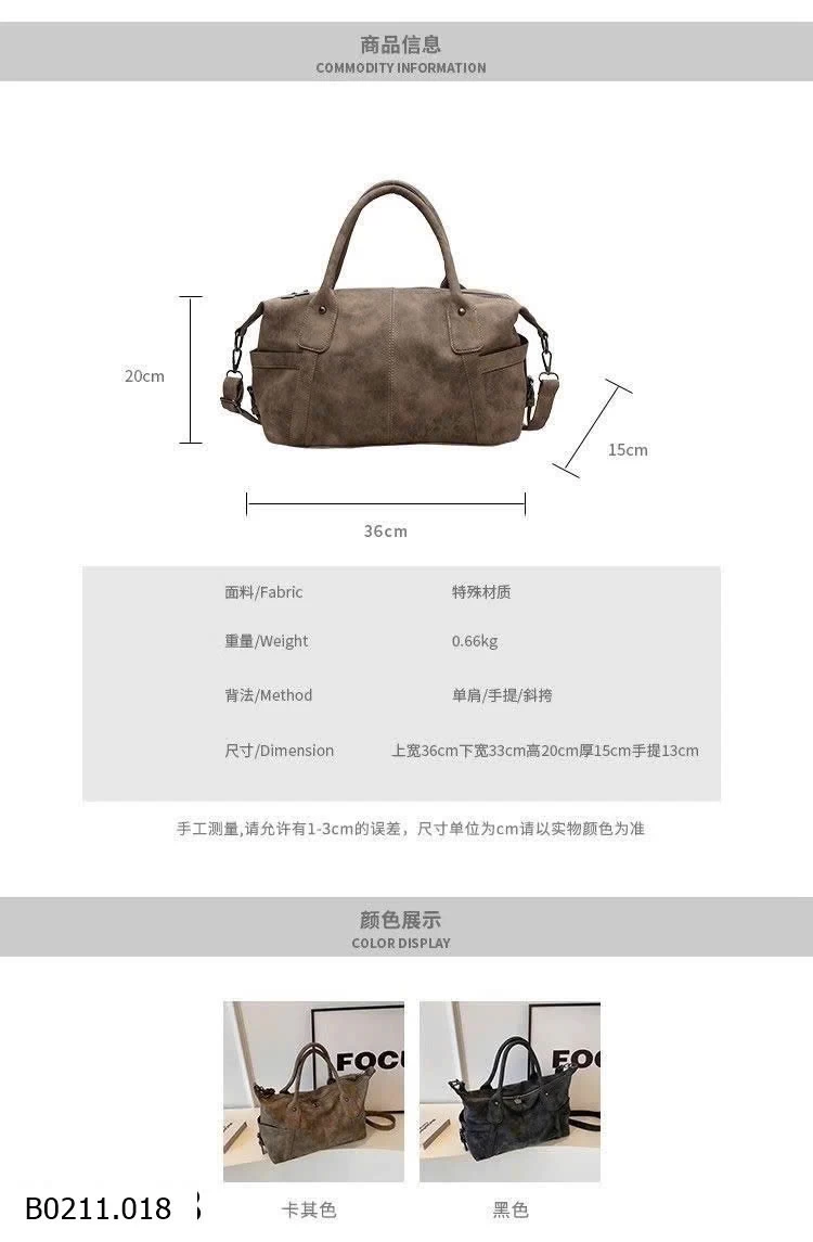 TÚI XÁCH MÀU TRƠN FORM TO CỔ ĐIỂN   Giá sỉ 175k