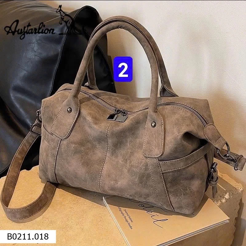 TÚI XÁCH MÀU TRƠN FORM TO CỔ ĐIỂN   Giá sỉ 175k