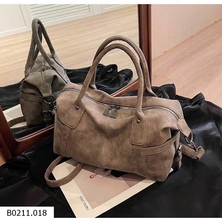 TÚI XÁCH MÀU TRƠN FORM TO CỔ ĐIỂN   Giá sỉ 175k
